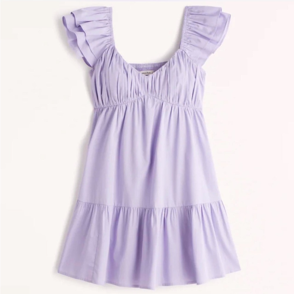 Abercrombie & Fitch Lavender Dress